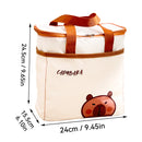 Lonchera Térmica Capibara Impermeable