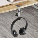 Gancho de Escritorio para Auriculares de Metal Ajustable (1 pieza)