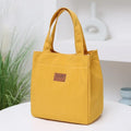 Lonchera Térmica Aluminio · Estilo Cartera