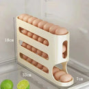 Organizador de Huevos Automático para Heladera (2–4 Niveles)
