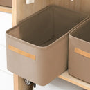 Caja Organizadora de Ropa Plegable para Placard (M/L/XL)