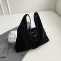 Bolso Hobo de Gamuza Reversible
