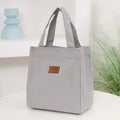 Lonchera Térmica Aluminio · Estilo Cartera