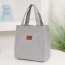 Lonchera Térmica Aluminio · Estilo Cartera