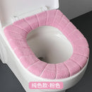 Cobertor Acolchado para Asiento de Inodoro Lavable (con Manijita)