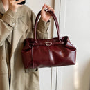Cartera Vintage Doctor Bag · Cuero Encerado