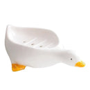 Jabonera Pato Autodrenante (Plástico) 17 cm