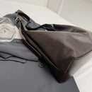 Set Bolso Tote 2 en 1 de Cuero PU Vintage