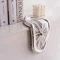 Reloj de Pared Derretido Surrealista (Números Romanos)