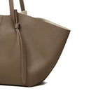 Bolso Tote Ala de Murciélago en Cuero Genuino