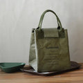 Lonchera Térmica Aluminio · Estilo Cartera