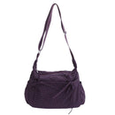 Bandolera Cuadros Cloud en Nailon