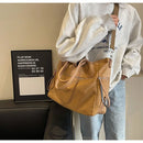 Bolso de Hombro Vintage de Nailon Impermeable Gran Capacidad