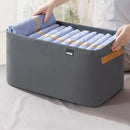 Caja Organizadora de Ropa Plegable para Placard (M/L/XL)