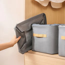 Caja Organizadora de Ropa Plegable para Placard (M/L/XL)