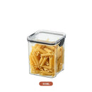 Set de recipientes herméticos apilables de 5 piezas (460-1800ml)