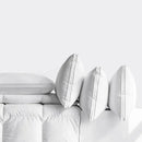 Almohada de Hotel 5 Estrellas 100% Algodón (Soporte Cuello)