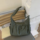 Bandolera Cuadros Cloud en Nailon