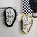 Reloj de Pared Derretido Surrealista (Números Romanos)