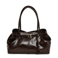 Cartera Vintage Doctor Bag · Cuero Encerado