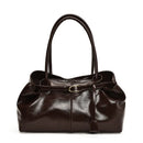 Cartera Vintage Doctor Bag · Cuero Encerado