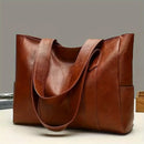 Bolso Tote Vintage XL para Trabajo