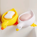 Jabonera Pato Autodrenante (Plástico) 17 cm