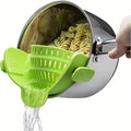 Colador con Clip para Ollas Ajustable