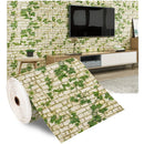 Papel Tapiz 3D Autoadhesivo Ladrillo (Espuma XPE)