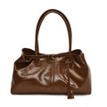 Cartera Vintage Doctor Bag · Cuero Encerado