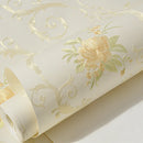 Papel Tapiz Floral Autoadhesivo 3D 53cm (1m/5m/10m)