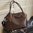 Bolso de Hombro Vintage de Nailon Impermeable Gran Capacidad