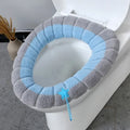 Cubre Asiento de Inodoro de Felpa Lavable (1 pieza)