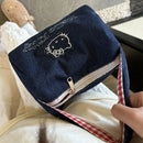 Cartera Retro Hello Kitty de Mezclilla