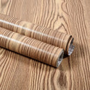 Papel Tapiz Vinílico Autoadhesivo Efecto Madera 40cm (5m/10m)