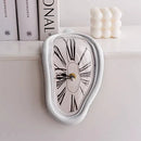 Reloj de Pared Derretido Surrealista (Números Romanos)