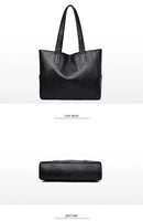 Bolso Tote Vintage XL para Trabajo