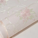 Papel Tapiz Floral Autoadhesivo 3D 53cm (1m/5m/10m)