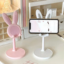 Soporte de Celular Conejo Ajustable Retráctil (Antideslizante)