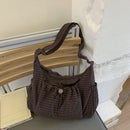 Bandolera Cuadros Cloud en Nailon