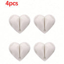Organizador de Cables con Forma de Corazón (Pack x2)
