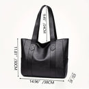 Bolso Tote Vintage XL para Trabajo
