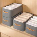 Caja Organizadora de Ropa Plegable para Placard (M/L/XL)