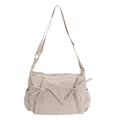 Bandolera Cuadros Cloud en Nailon