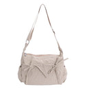 Bandolera Cuadros Cloud en Nailon