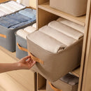 Caja Organizadora de Ropa Plegable para Placard (M/L/XL)