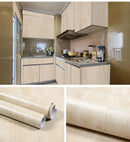Papel Tapiz Vinílico Autoadhesivo Efecto Madera 40cm (5m/10m)