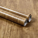Papel Tapiz Vinílico Autoadhesivo Efecto Madera 40cm (5m/10m)
