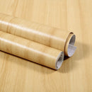 Papel Tapiz Vinílico Autoadhesivo Efecto Madera 40cm (5m/10m)