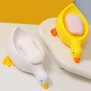 Jabonera Pato Autodrenante (Plástico) 17 cm